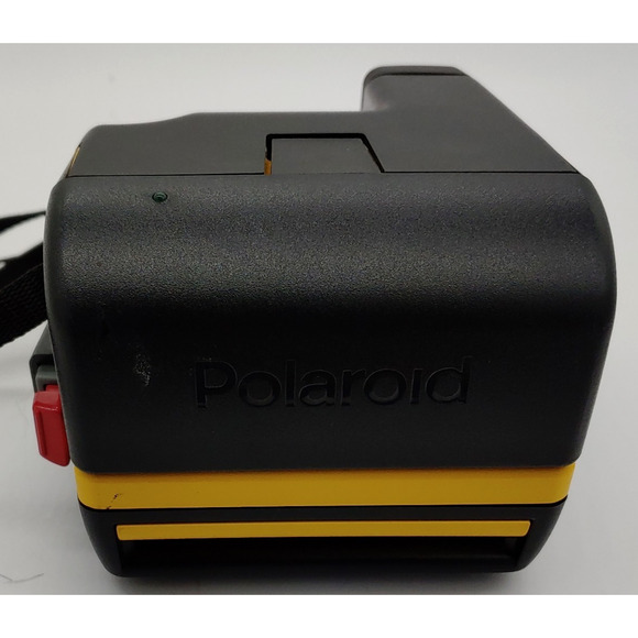 Polaroid Job Pro 2 Instant Film Camera UNTESTED with Strap 2000s - Picture 15 of 16